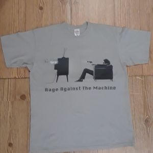 Rage Against the Machine Wont Do Band Tour tshirt